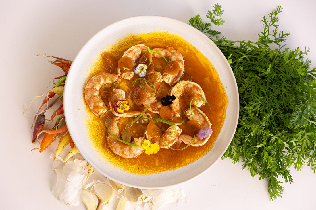 Shrimp en Escabeche